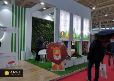 نمایشگاه آفرود و کمپینگ