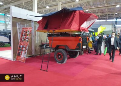 نمایشگاه آفرود و کمپینگ