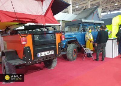 نمایشگاه آفرود و کمپینگ