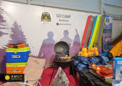 نمایشگاه آفرود و کمپینگ