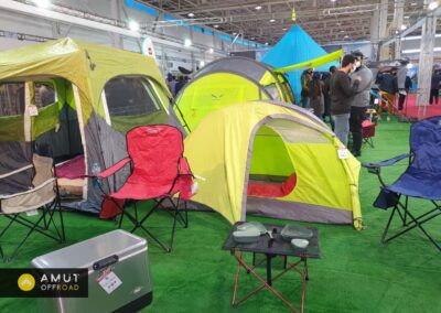 نمایشگاه آفرود و کمپینگ