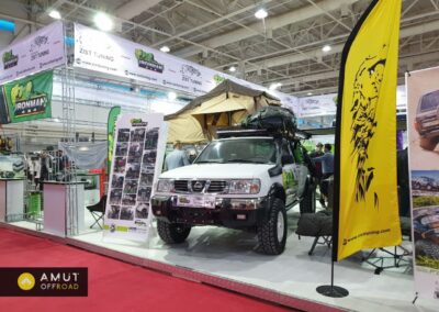 نمایشگاه آفرود و کمپینگ