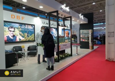 نمایشگاه آفرود و کمپینگ