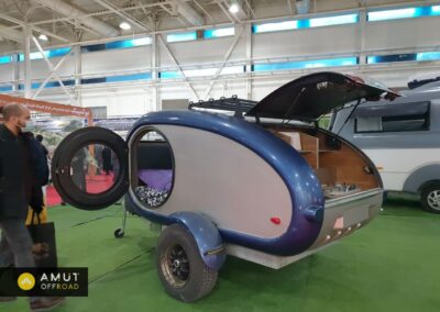 نمایشگاه آفرود و کمپینگ