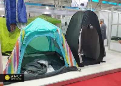 نمایشگاه آفرود و کمپینگ