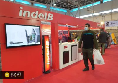 نمایشگاه آفرود و کمپینگ