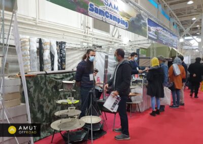 نمایشگاه آفرود و کمپینگ