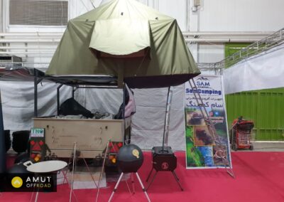 نمایشگاه آفرود و کمپینگ