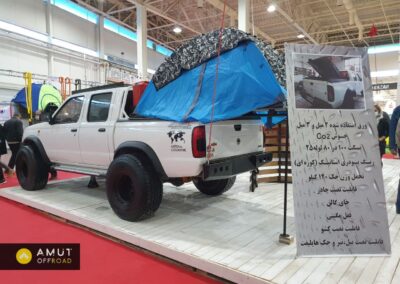 نمایشگاه آفرود و کمپینگ