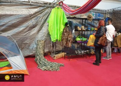 نمایشگاه آفرود و کمپینگ