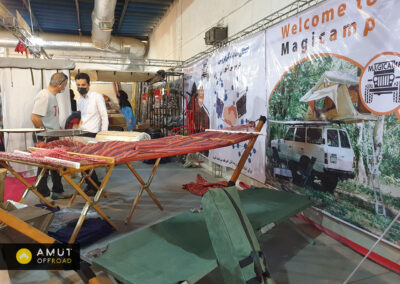 جشنواره سفر، اکوتوریسم و ماجراجویی، کمپینگ، اتوکمپینگ و آفرود