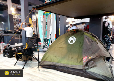 جشنواره سفر، اکوتوریسم و ماجراجویی، کمپینگ، اتوکمپینگ و آفرود