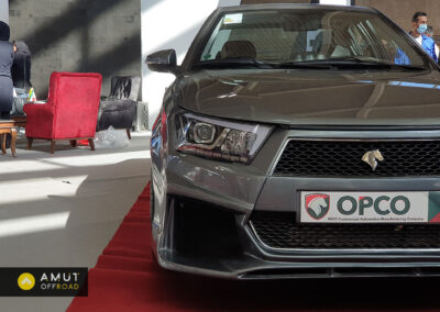 نمایشگاه تیونینگ، کمپینگ و خودروهای آفرود