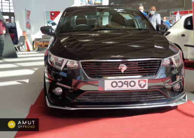 نمایشگاه تیونینگ، کمپینگ و خودروهای آفرود