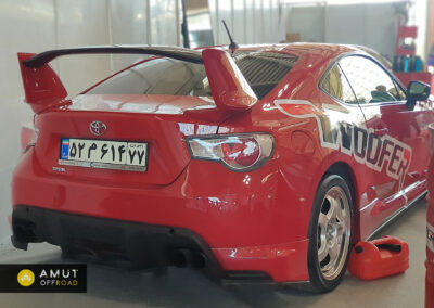 نمایشگاه تیونینگ، کمپینگ و خودروهای آفرود