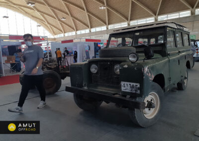 نمایشگاه تیونینگ، کمپینگ و خودروهای آفرود