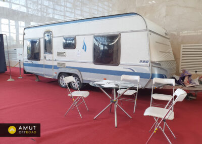 نمایشگاه تیونینگ، کمپینگ و خودروهای آفرود