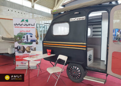 نمایشگاه تیونینگ، کمپینگ و خودروهای آفرود