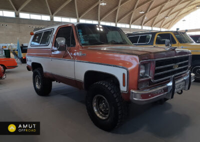 نمایشگاه تیونینگ، کمپینگ و خودروهای آفرود