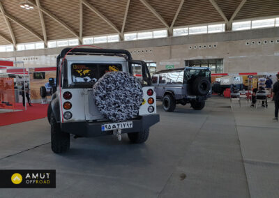 نمایشگاه تیونینگ، کمپینگ و خودروهای آفرود