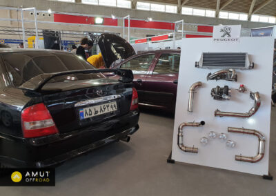 نمایشگاه تیونینگ، کمپینگ و خودروهای آفرود