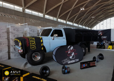 نمایشگاه تیونینگ، کمپینگ و خودروهای آفرود