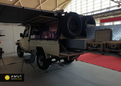 نمایشگاه تیونینگ، کمپینگ و خودروهای آفرود