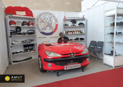 نمایشگاه تیونینگ، کمپینگ و خودروهای آفرود